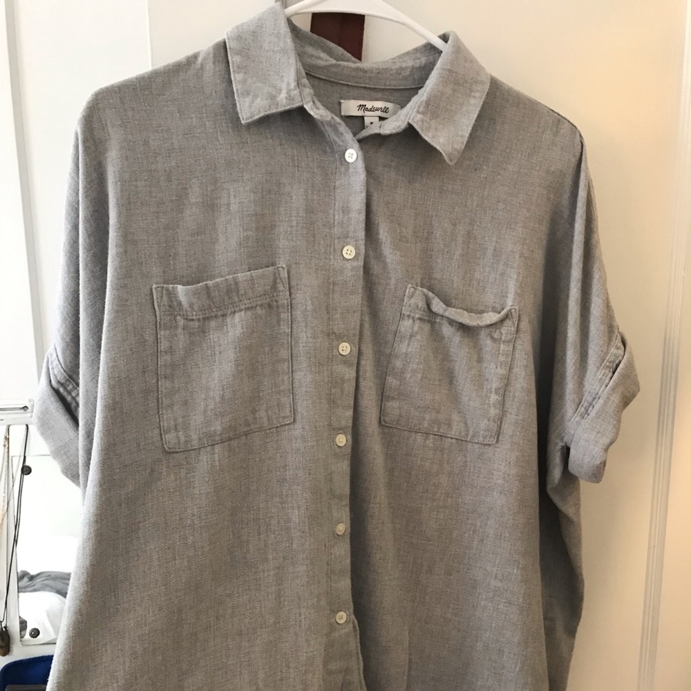 Madewell button up